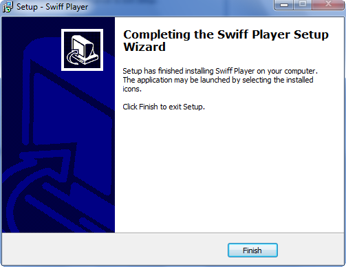 swiff player windows 7